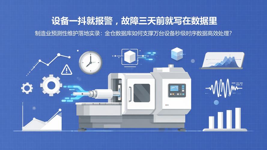 "设备一抖就报警,故障三天前就写在数据里"